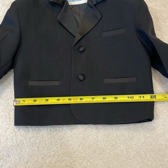 5 Piece Toddler Black Suit - Picture 13 of 16